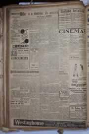 Página do jornal Correio do Ceará de abril de 1941