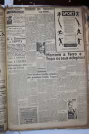 Página do jornal Correio do Ceará de abril de 1941