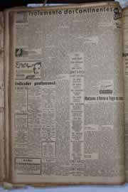 Página do jornal Correio do Ceará de abril de 1941