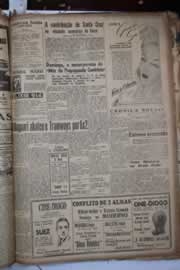 Página do jornal Correio do Ceará de abril de 1941