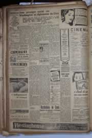 Página do jornal Correio do Ceará de abril de 1941