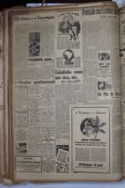 Página do jornal Correio do Ceará de abril de 1941