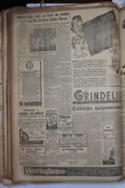 Página do jornal Correio do Ceará de maio de 1941
