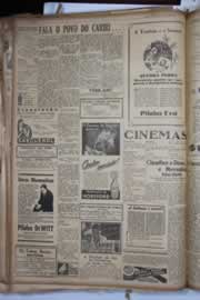 Página do jornal Correio do Ceará de maio de 1941