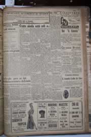 Página do jornal Correio do Ceará de maio de 1941
