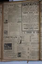 Página do jornal Correio do Ceará de junho de 1941
