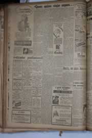 Página do jornal Correio do Ceará de junho de 1941