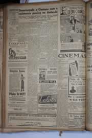 Página do jornal Correio do Ceará de junho de 1941
