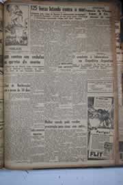 Página do jornal Correio do Ceará de junho de 1941