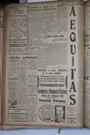 Página do jornal Correio do Ceará de junho de 1941
