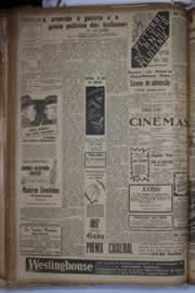 Página do jornal Correio do Ceará de junho de 1941