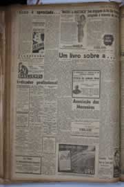 Página do jornal Correio do Ceará de junho de 1941