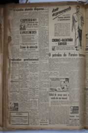 Página do jornal Correio do Ceará de junho de 1941