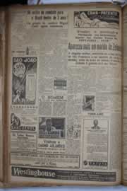 Página do jornal Correio do Ceará de junho de 1941