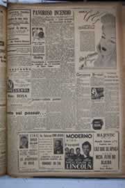 Página do jornal Correio do Ceará de junho de 1941