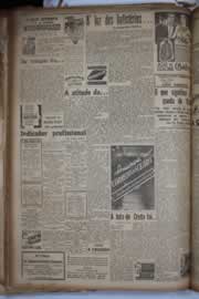 Página do jornal Correio do Ceará de junho de 1941