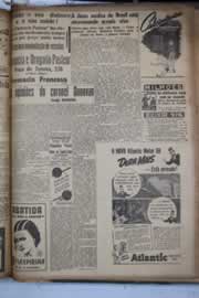Página do jornal Correio do Ceará de junho de 1941