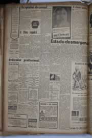 Página do jornal Correio do Ceará de junho de 1941