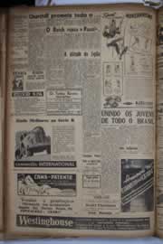 Página do jornal Correio do Ceará de junho de 1941