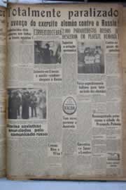 Página do jornal Correio do Ceará de junho de 1941