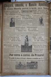 Página do jornal Correio do Ceará de junho de 1941