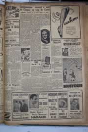 Página do jornal Correio do Ceará de junho de 1941