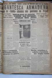 Página do jornal Correio do Ceará de junho de 1941