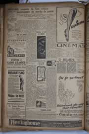 Página do jornal Correio do Ceará de junho de 1941