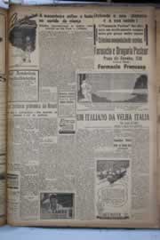 Página do jornal Correio do Ceará de junho de 1941