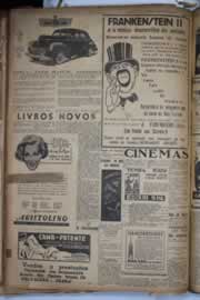 Página do jornal Correio do Ceará de junho de 1941
