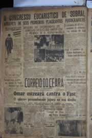 Página do jornal Correio do Ceará de julho de 1941