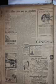 Página do jornal Correio do Ceará de julho de 1941