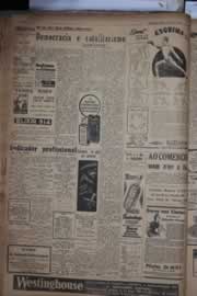 Página do jornal Correio do Ceará de julho de 1941