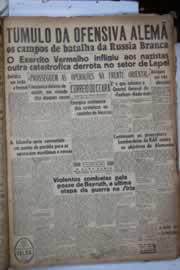 Página do jornal Correio do Ceará de julho de 1941