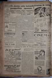 Página do jornal Correio do Ceará de julho de 1941