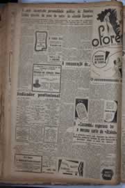 Página do jornal Correio do Ceará de julho de 1941