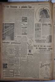 Página do jornal Correio do Ceará de julho de 1941