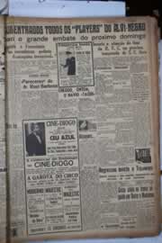 Página do jornal Correio do Ceará de julho de 1941
