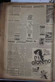 Página do jornal Correio do Ceará de julho de 1941