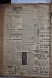 Página do jornal Correio do Ceará de julho de 1941