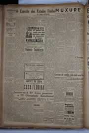 Página do jornal Correio do Ceará de agosto de 1941