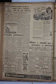 Página do jornal Correio do Ceará de agosto de 1941