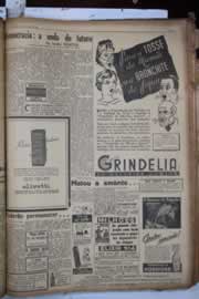 Página do jornal Correio do Ceará de agosto de 1941