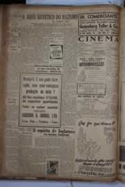 Página do jornal Correio do Ceará de agosto de 1941