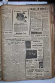 Página do jornal Correio do Ceará de agosto de 1941