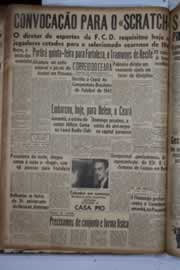 Página do jornal Correio do Ceará de setembro de 1941