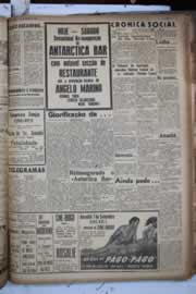 Página do jornal Correio do Ceará de setembro de 1941