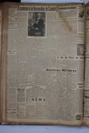 Página do jornal Correio do Ceará de setembro de 1941