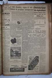 Página do jornal Correio do Ceará de setembro de 1941