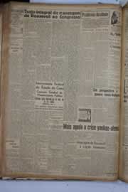 Página do jornal Correio do Ceará de setembro de 1941